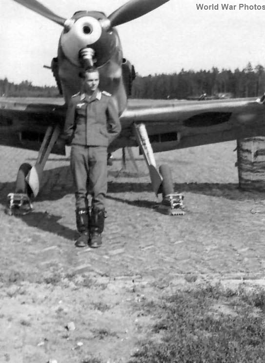 Bf 109 E of 5/JG 52 Summer 1940