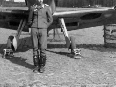 Bf 109 E of 5/JG 52 Summer 1940