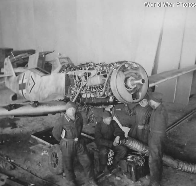 Bf 109 F-2 Stab I/JG 51, pilot Wiilli Hachfeld Stara Russa