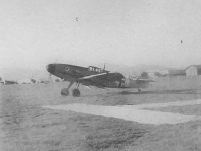 Bf 109 F from 3/JG 53 Sicily Spring 1942