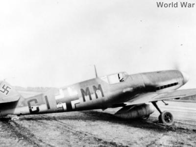 Me 109F code CI+MM