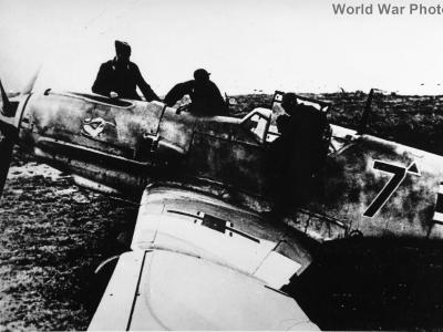 Bf109E 7 of IV/JG51