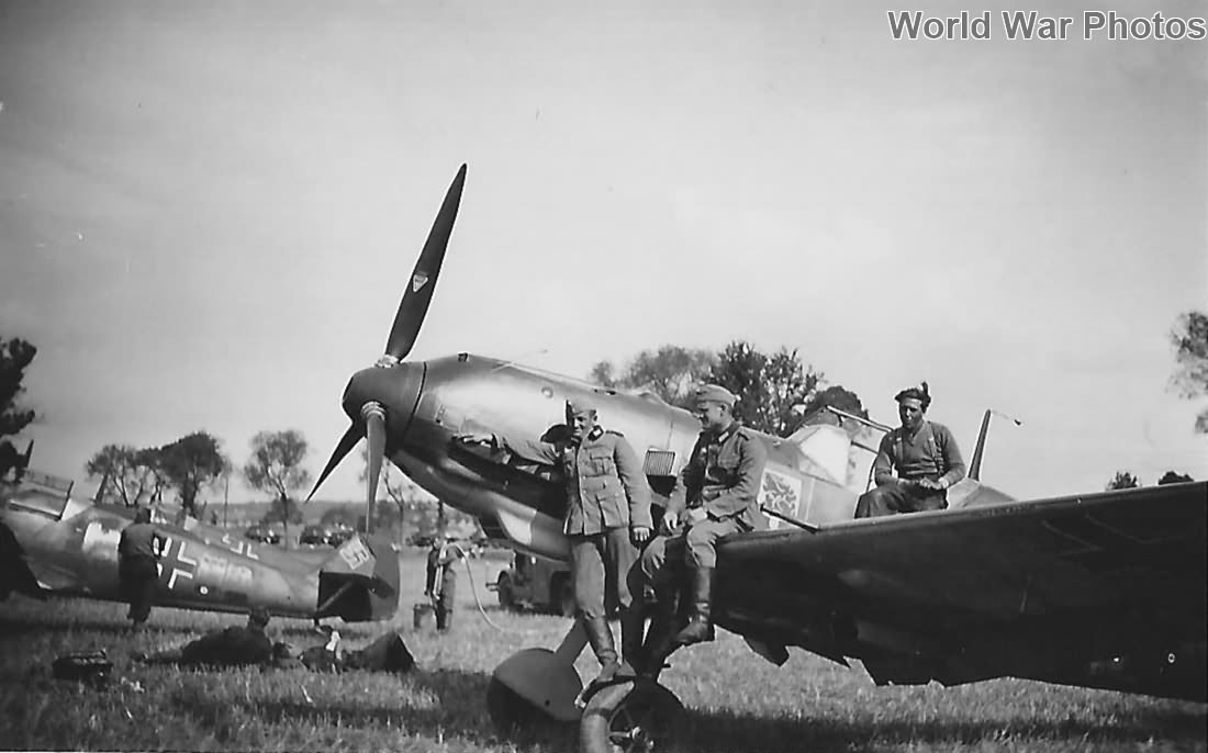 Me109s from II/JG 54