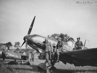 Me109s from II/JG 54