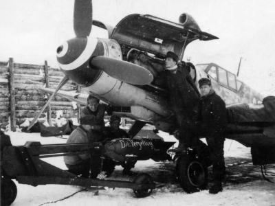 Me 109 of the JG5