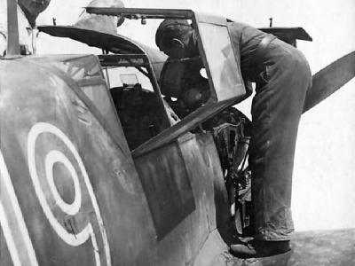 Me 109 F-4 from JGr Sud, Marseille Marignane 1943