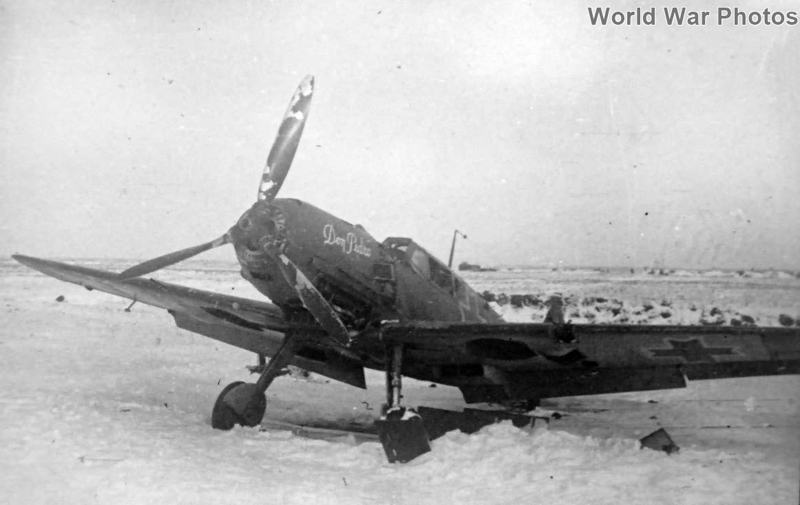 Romanian Bf109E Don Pedro