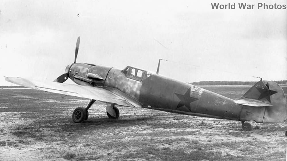 Soviet Bf 109G-2