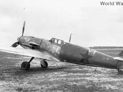 Soviet Bf 109G-2