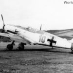 Bf109E „10” of the JG 2