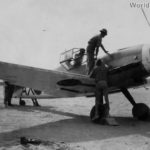 Captured Bf 109F-4 AX-? of the 1 Squadron SAAF, North Africa