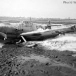 Crashed Bf 109 F „5”