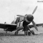 Bf109F of the JG 53 Russia