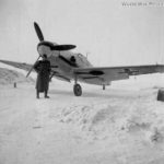 Bf109F of the JG 54, Winter