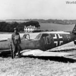 Bf 109E-4 W.Nr. 5587 6/JG 51 shot down by PO Bryan Wicks, 1940
