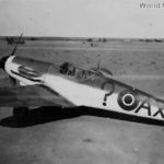 Captured Bf 109F-4 AX-? of the 1 Squadron SAAF, North Africa 3