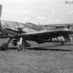 Bf 109G in Nurnberg, 1944