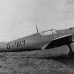 Bf 109V-7 D-IALY