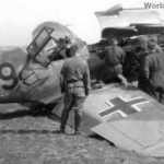Crashed Bf 109F „9”