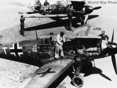 Recon Bf109Fs