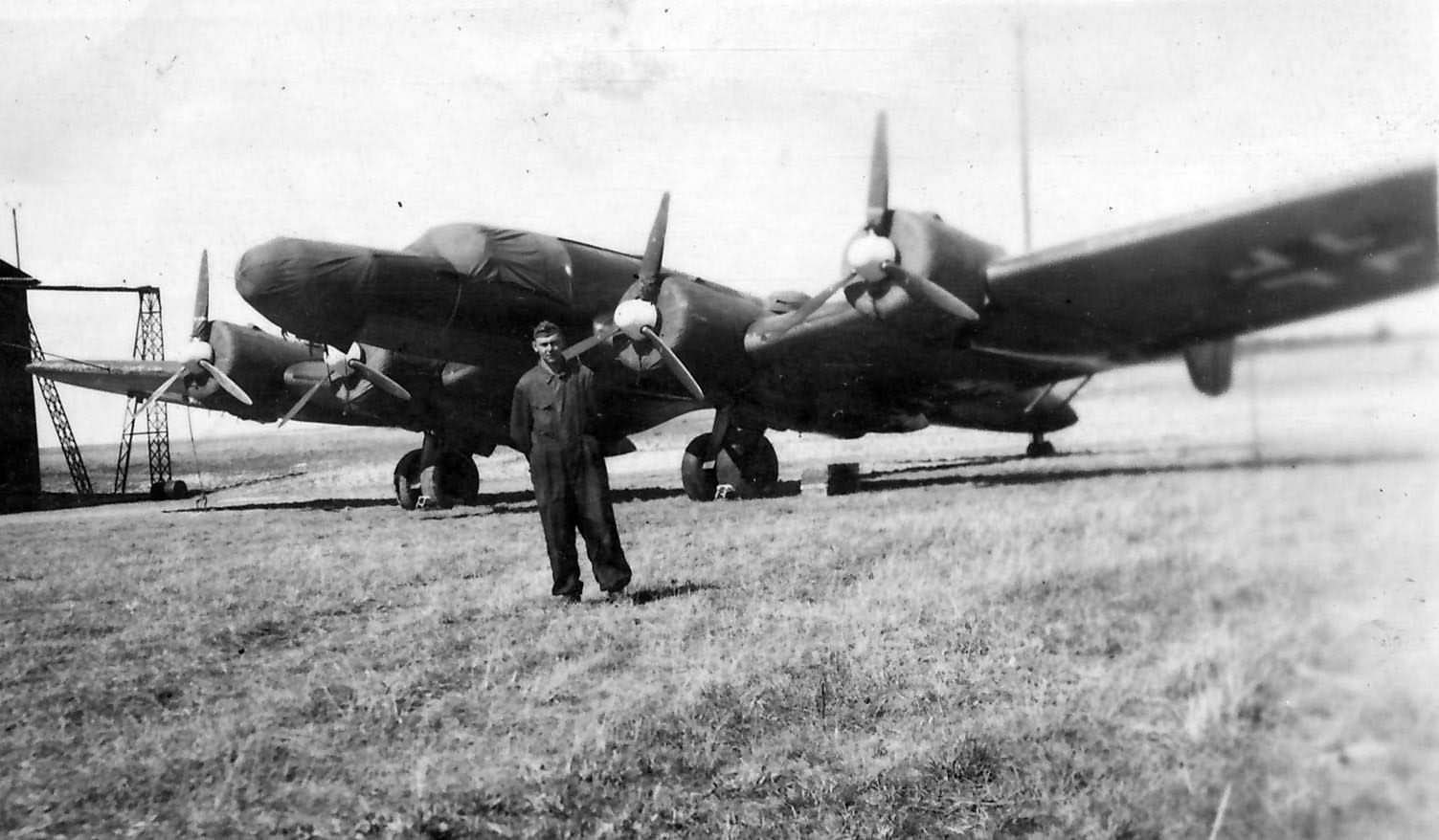 BV 142 on the ground