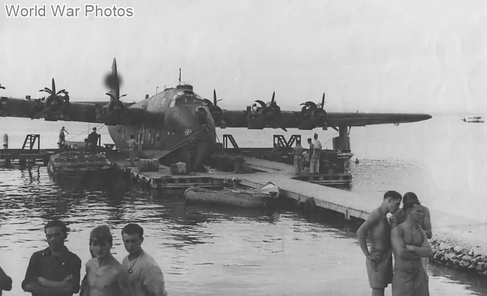BV 222 of the LTS 222 at Tarent