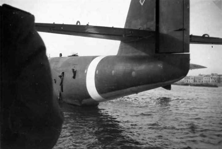 Blohm & Voss BV222 tail