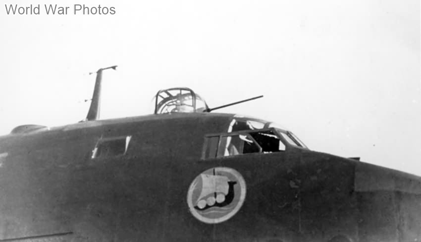 MG 157 turret on BV 222V-3