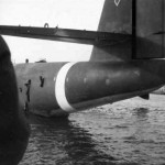 Blohm & Voss BV222 tail