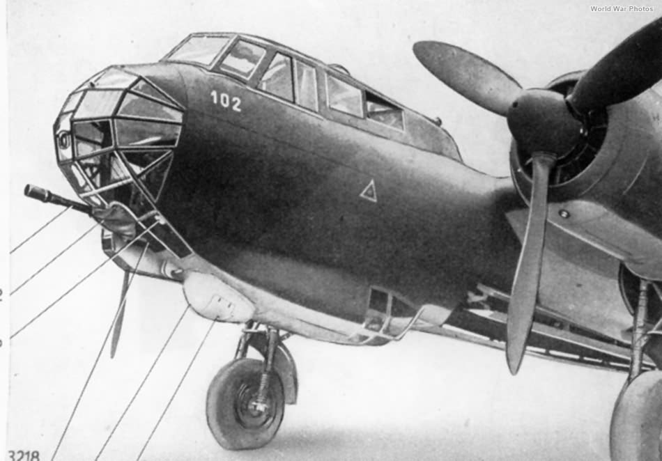 Do 217E-2/R-5 with Mk 101