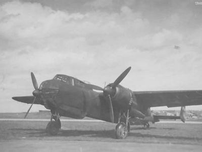 Do 217 E in Bourges 1944