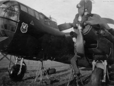 Do 217M-1 from 1.(F)/Aufkl.Gr. Nacht Wien 1944-45