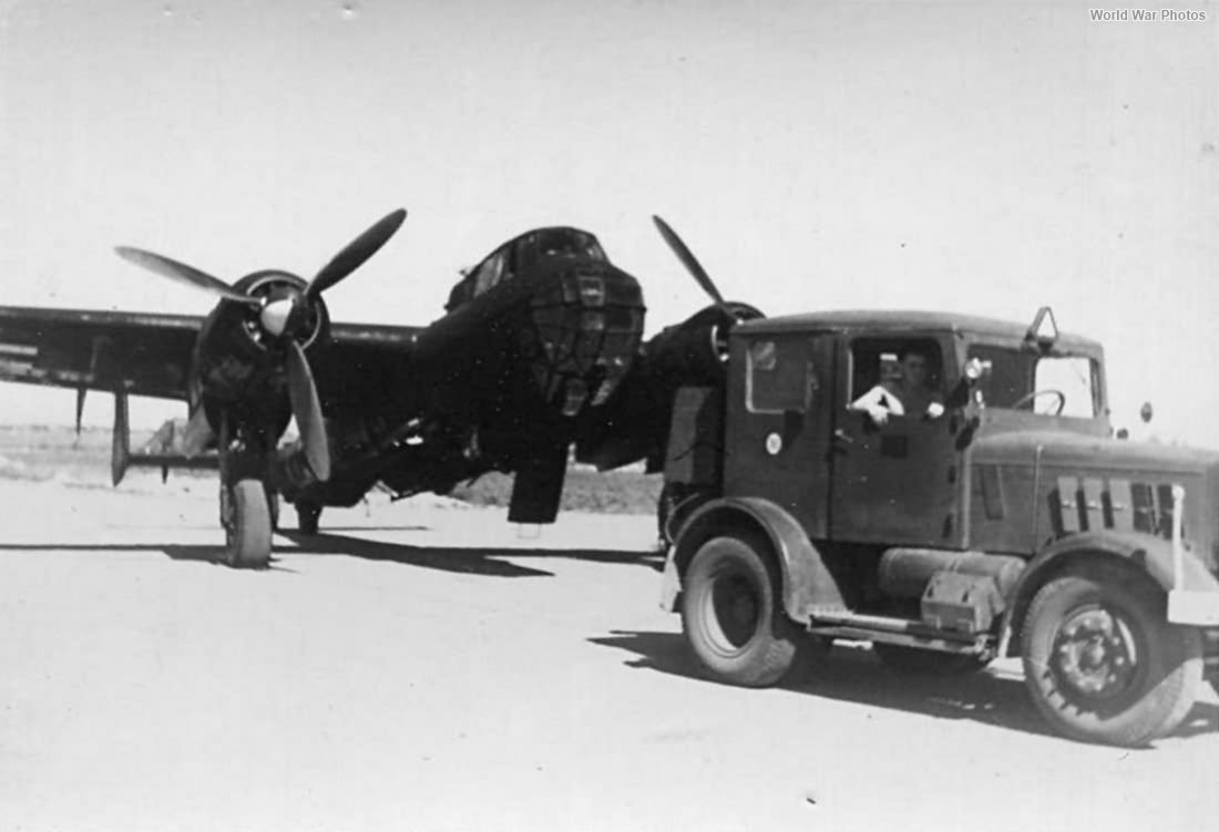 Hanomag SS 60 and Do 217E