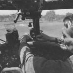 Do 217E cockpit 1942