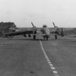 Do 217 rear view