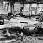 Captured Do335 A-12 at Oberpfaffenhofen