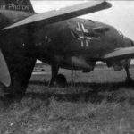 Abandoned Dornier Do 335, 1945