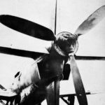 Do 335 rear push-propeller