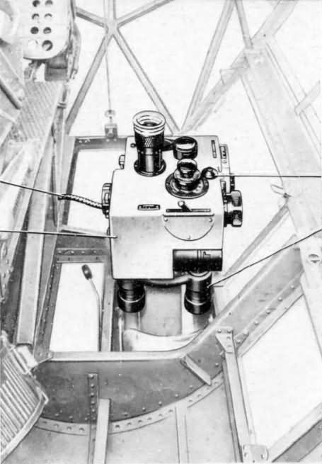 Do17Z bombsight cockpit