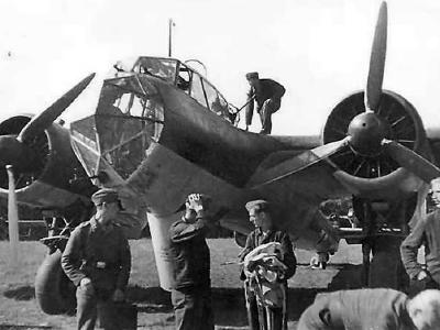 Do17 Z-2 „flying pencil”