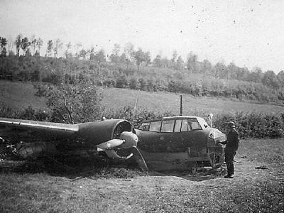 Do17 Z after crash landing 2