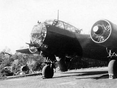 Do17 Z of 2/NJG 2 Gilze Rijen September 1940