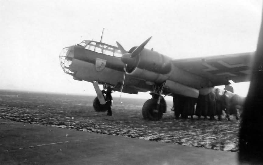 Do17 Z of KG 76 Florian Geyer 1940