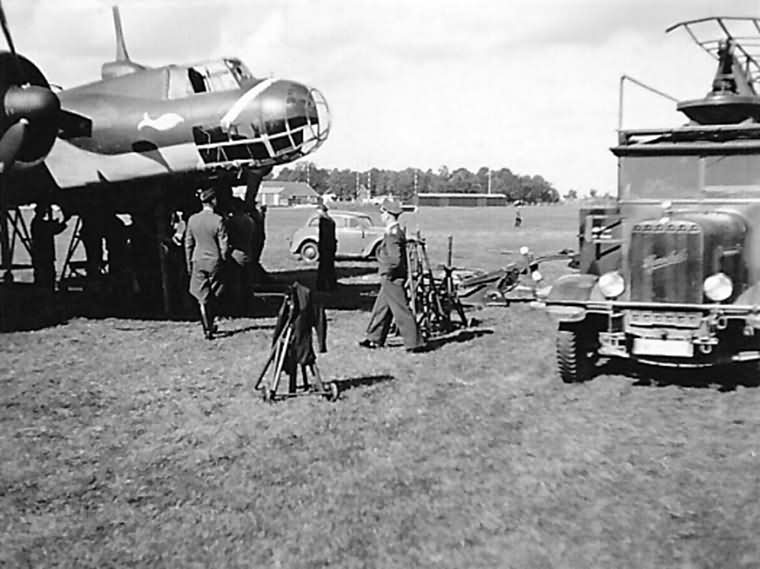 Do 17 P of the 3/KG 2 Insterburg September 1939