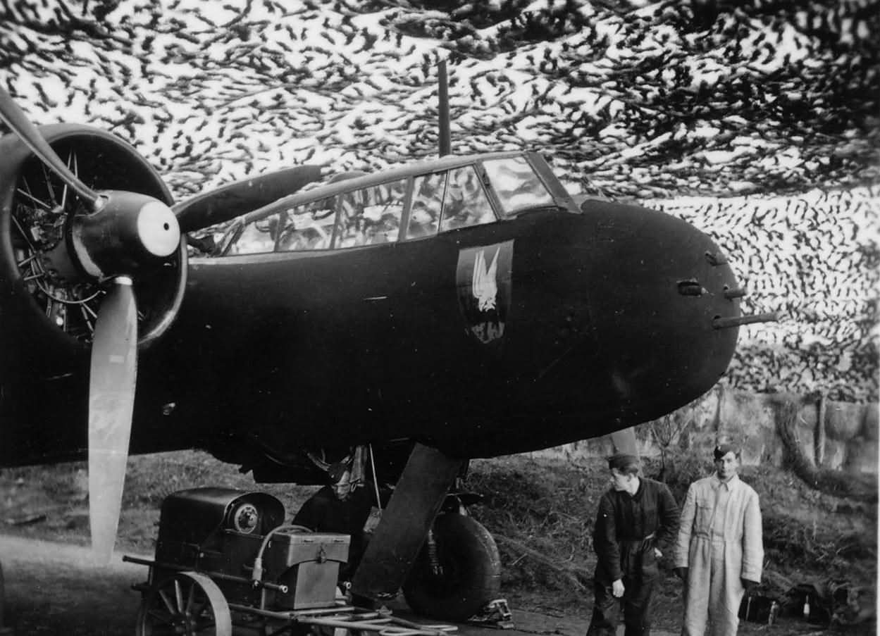 Do 17 Z-7 Kauz I of the NJG 2 Gilze Rijen Holland 1940