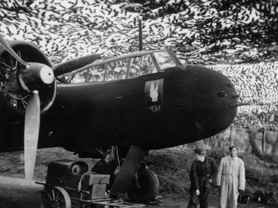 Do 17 Z-7 Kauz I of the NJG 2 Gilze Rijen Holland 1940