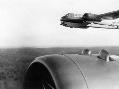 Do 17Z 3Z+HT of 9/KG 77 France 1940