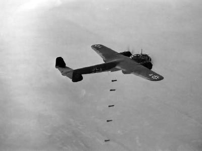 Do 17 Z U5+AL of the 3/KG 2 Bombing Poland September1939