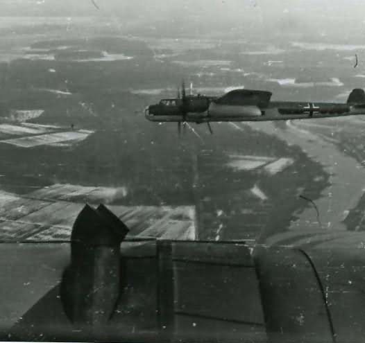 Dornier Do 17M or P in flight
