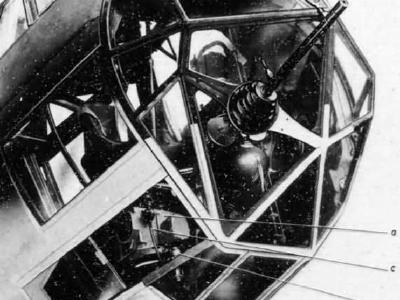 Dornier Do17Z nose